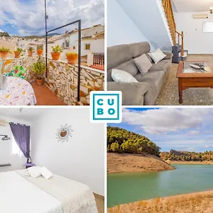 Сasa de vacaciones Cubo's Casa Camino Del Cantinero, Ardales