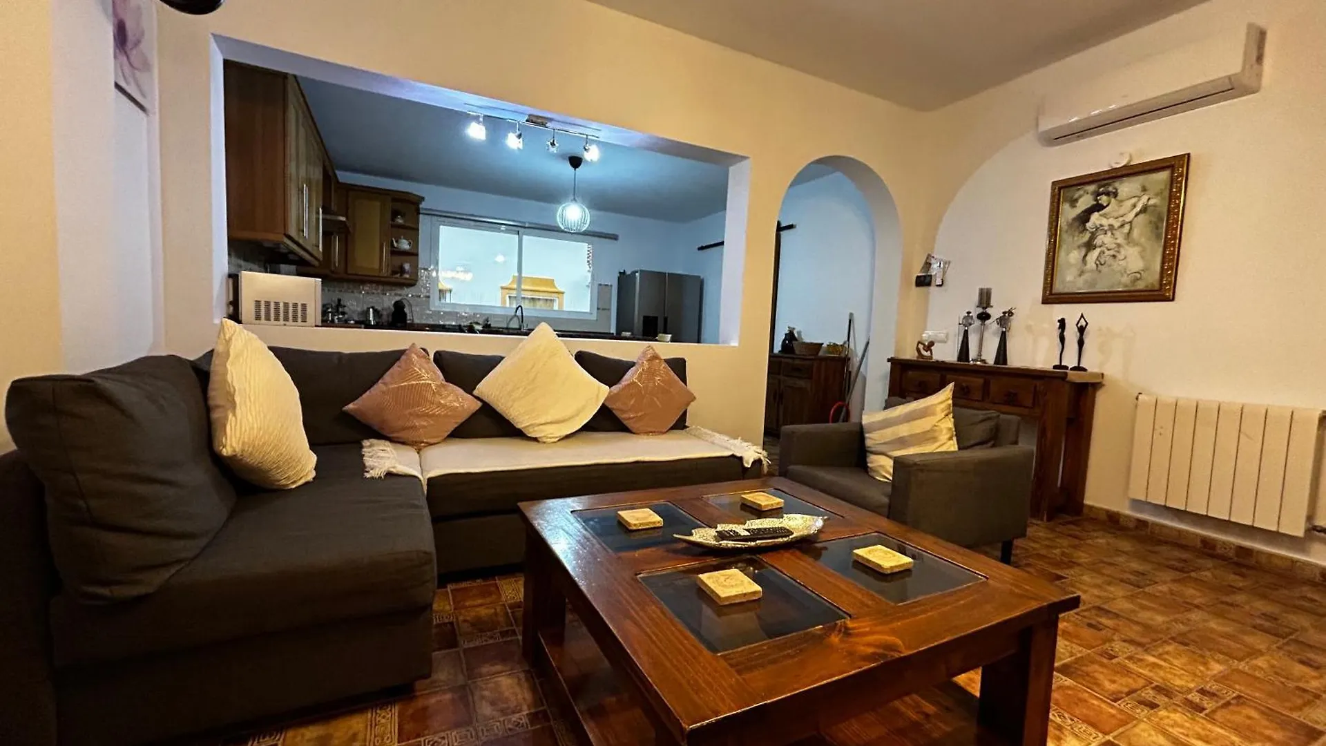 Large Apartment With Ac And Central Heating Ardales İspanya