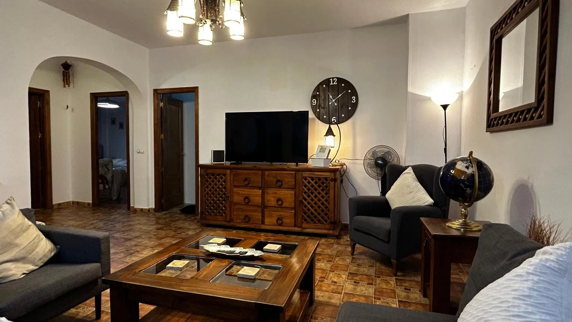 Large Apartment With Ac And Central Heating Ardales