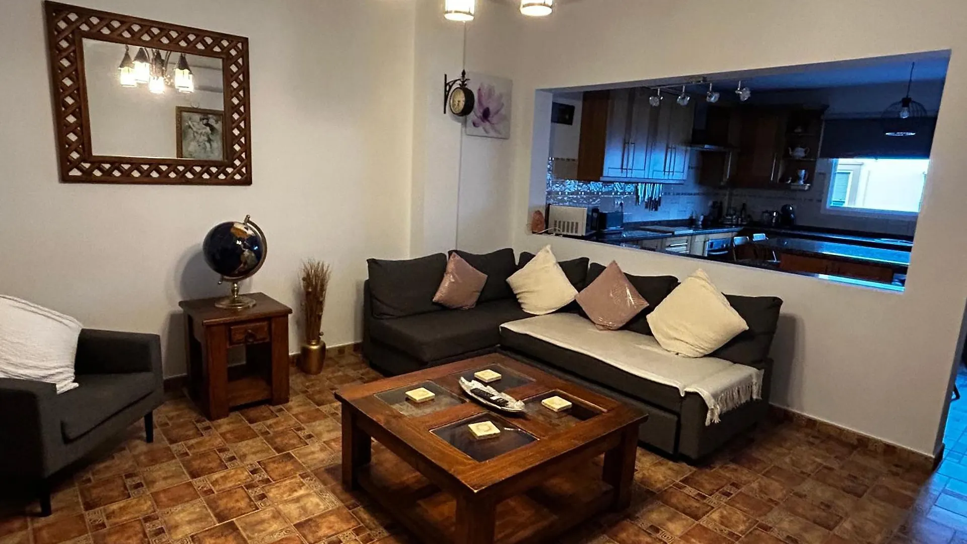 Large Apartment With Ac And Central Heating Ardales 0*,  Spain